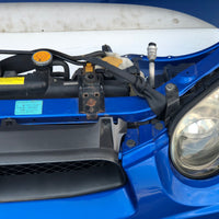 JDM Subaru Impreza WRX STi Bumper HID Headlights Grille Hood Fenders 2004-2005 Front Conversion