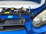 JDM Subaru Impreza WRX STi Bumper HID Headlights Grille Hood Fenders 2004-2005 Front Conversion