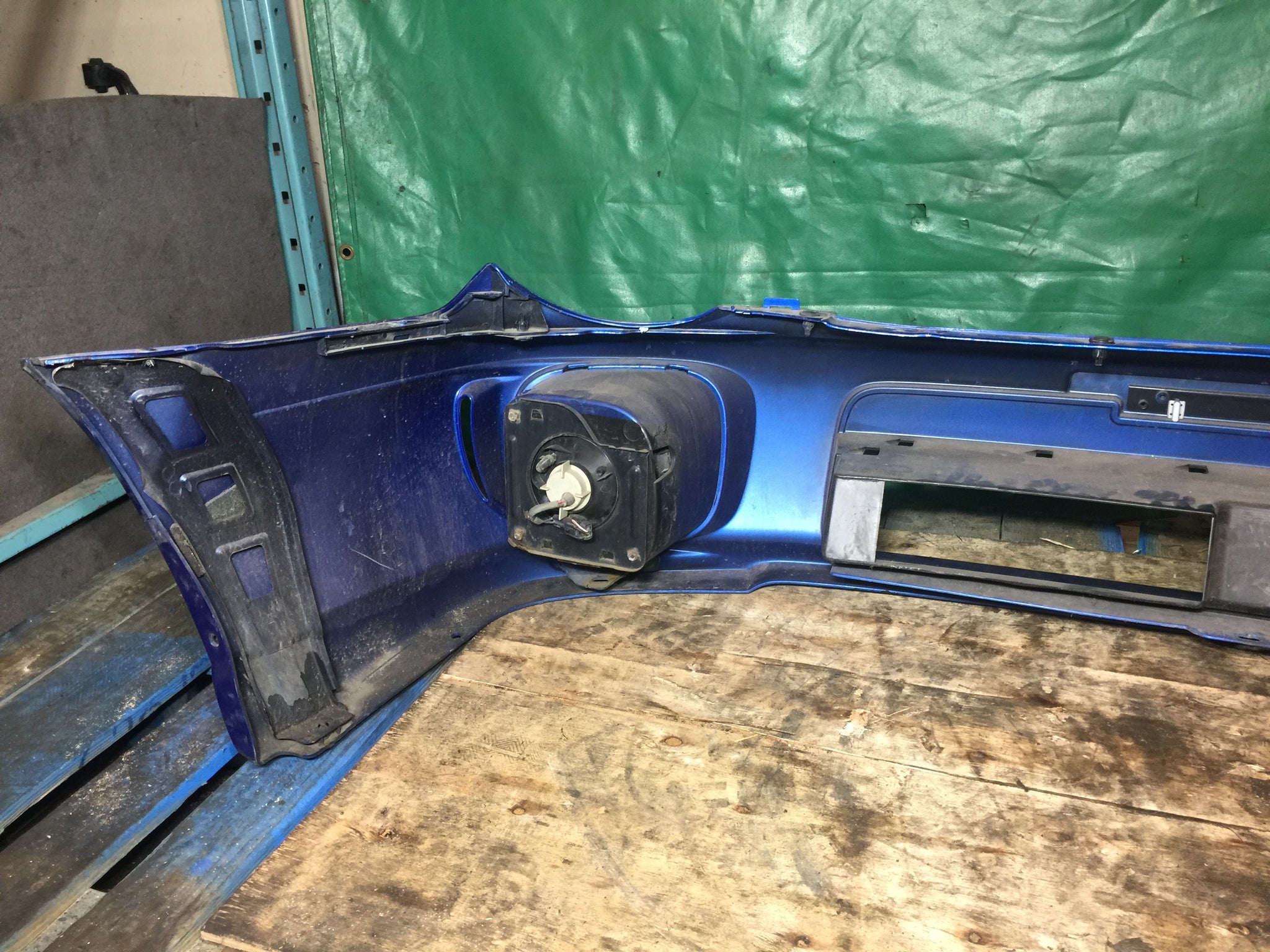 1057 | JDM Subaru Impreza WRX STi Outback Sport TS Wagon Front