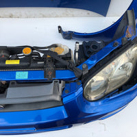 JDM Subaru Impreza WRX STi Bumper HID Headlights Grille Hood Fenders 2004-2005 Front Conversion