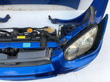 JDM Subaru Impreza WRX STi Bumper HID Headlights Grille Hood Fenders 2004-2005 Front Conversion