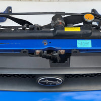 JDM Subaru Impreza WRX STi Bumper HID Headlights Grille Hood Fenders 2004-2005 Front Conversion