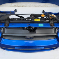 JDM Subaru Impreza WRX STi Bumper HID Headlights Grille Hood Fenders 2004-2005 Front Conversion