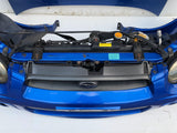 JDM Subaru Impreza WRX STi Bumper HID Headlights Grille Hood Fenders 2004-2005 Front Conversion