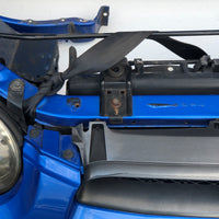 JDM Subaru Impreza WRX STi Bumper HID Headlights Grille Hood Fenders 2004-2005 Front Conversion
