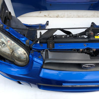 JDM Subaru Impreza WRX STi Bumper HID Headlights Grille Hood Fenders 2004-2005 Front Conversion