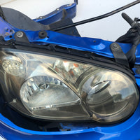 JDM Subaru Impreza WRX STi Bumper HID Headlights Grille Hood Fenders 2004-2005 Front Conversion