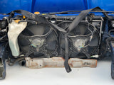 JDM Subaru Impreza WRX STi Bumper HID Headlights Grille Hood Fenders 2004-2005 Front Conversion
