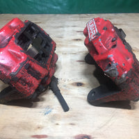 JDM OEM 02-07 Subaru Impreza WRX Front Calipers 4 Pot | Calipers | 2 pot, 4 pot, Calipers, Impreza, Red Four pot, sti brakes, Subaru, WRX, wrx 2002, wrx 2003, wrx 2004, wrx 2005, WRX STI | 1061