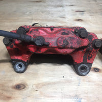 JDM OEM 02-07 Subaru Impreza WRX Front Calipers 4 Pot | Calipers | 2 pot, 4 pot, Calipers, Impreza, Red Four pot, sti brakes, Subaru, WRX, wrx 2002, wrx 2003, wrx 2004, wrx 2005, WRX STI | 1061