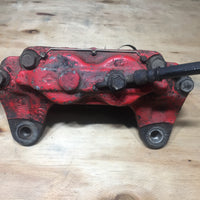 JDM OEM 02-07 Subaru Impreza WRX Front Calipers 4 Pot | Calipers | 2 pot, 4 pot, Calipers, Impreza, Red Four pot, sti brakes, Subaru, WRX, wrx 2002, wrx 2003, wrx 2004, wrx 2005, WRX STI | 1061