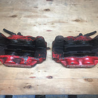 JDM OEM 02-07 Subaru Impreza WRX Front Calipers 4 Pot | Calipers | 2 pot, 4 pot, Calipers, Impreza, Red Four pot, sti brakes, Subaru, WRX, wrx 2002, wrx 2003, wrx 2004, wrx 2005, WRX STI | 1061