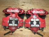 JDM OEM 02-07 Subaru Impreza WRX Front & Rear Brake Calipers 4 & 2 Pot | Calipers | 2 pot, 4 pot, Calipers, Impreza, Red Four pot, sti brakes, Subaru, WRX, wrx 2002, wrx 2003, wrx 2004, wrx 2005, WRX STI | 1060