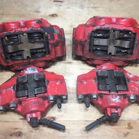 JDM OEM 02-07 Subaru Impreza WRX Front & Rear Brake Calipers 4 & 2 Pot | Calipers | 2 pot, 4 pot, Calipers, Impreza, Red Four pot, sti brakes, Subaru, WRX, wrx 2002, wrx 2003, wrx 2004, wrx 2005, WRX STI | 1060