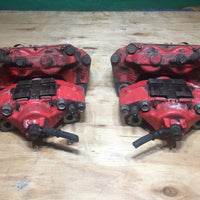 JDM OEM 02-07 Subaru Impreza WRX Front & Rear Brake Calipers 4 & 2 Pot | Calipers | 2 pot, 4 pot, Calipers, Impreza, Red Four pot, sti brakes, Subaru, WRX, wrx 2002, wrx 2003, wrx 2004, wrx 2005, WRX STI | 1060