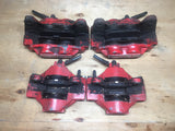 JDM OEM 02-07 Subaru Impreza WRX Front & Rear Brake Calipers 4 & 2 Pot | Calipers | 2 pot, 4 pot, Calipers, Impreza, Red Four pot, sti brakes, Subaru, WRX, wrx 2002, wrx 2003, wrx 2004, wrx 2005, WRX STI | 1060