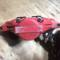 JDM OEM 02-07 Subaru Impreza WRX Rear Calipers 2 Pot | Calipers | 2 pot, 4 pot, Calipers, Impreza, Red Four pot, sti brakes, Subaru, WRX, wrx 2002, wrx 2003, wrx 2004, wrx 2005, WRX STI | 1062