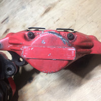 JDM OEM 02-07 Subaru Impreza WRX Rear Calipers 2 Pot | Calipers | 2 pot, 4 pot, Calipers, Impreza, Red Four pot, sti brakes, Subaru, WRX, wrx 2002, wrx 2003, wrx 2004, wrx 2005, WRX STI | 1062