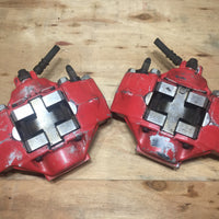 JDM OEM 02-07 Subaru Impreza WRX Rear Calipers 2 Pot | Calipers | 2 pot, 4 pot, Calipers, Impreza, Red Four pot, sti brakes, Subaru, WRX, wrx 2002, wrx 2003, wrx 2004, wrx 2005, WRX STI | 1062