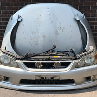 JDM Lexus IS300 Bumper Fog Light Headlights Fenders 2001-2005 | Front End Conversion | Altezza Front end swap, freeshipping, IS300 Front end conversion, Jdm Altezza, JDM Is300 | 1995