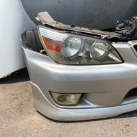 JDM Lexus IS300 Bumper Fog Light Headlights Fenders 2001-2005 | Front End Conversion | Altezza Front end swap, freeshipping, IS300 Front end conversion, Jdm Altezza, JDM Is300 | 1995