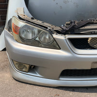 JDM Lexus IS300 Bumper Fog Light Headlights Fenders 2001-2005 | Front End Conversion | Altezza Front end swap, freeshipping, IS300 Front end conversion, Jdm Altezza, JDM Is300 | 1995