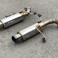 JDM Subaru Legacy Exhaust Muffler 2005 2006 2007 2008 2009 Racing / Performance STI Genome | Muffler / Exhaust | HKS, Kakimoto, Legacy, Legacy Exhausts, localpickup, STI, STi Genome, Subaru | 1959-13