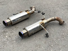 JDM Subaru Legacy Exhaust Muffler 2005 2006 2007 2008 2009 Racing / Performance STI Genome