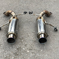JDM Subaru Legacy Exhaust Muffler 2005 2006 2007 2008 2009 Racing / Performance STI Genome | Muffler / Exhaust | HKS, Kakimoto, Legacy, Legacy Exhausts, localpickup, STI, STi Genome, Subaru | 1959-13