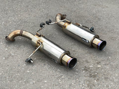 JDM Subaru Legacy Exhaust Muffler 2005 2006 2007 2008 2009 Racing / Performance STI Genome