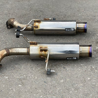 JDM Subaru Legacy Exhaust Muffler 2005 2006 2007 2008 2009 Racing / Performance STI Genome | Muffler / Exhaust | HKS, Kakimoto, Legacy, Legacy Exhausts, localpickup, STI, STi Genome, Subaru | 1959-13