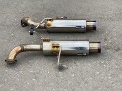 JDM Subaru Legacy Exhaust Muffler 2005 2006 2007 2008 2009 Racing / Performance STI Genome