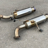 JDM Subaru Legacy Exhaust Muffler 2005 2006 2007 2008 2009 Racing / Performance STI Genome | Muffler / Exhaust | HKS, Kakimoto, Legacy, Legacy Exhausts, localpickup, STI, STi Genome, Subaru | 1959-13