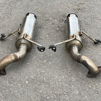 JDM Subaru Legacy Exhaust Muffler 2005 2006 2007 2008 2009 Racing / Performance STI Genome | Muffler / Exhaust | HKS, Kakimoto, Legacy, Legacy Exhausts, localpickup, STI, STi Genome, Subaru | 1959-13