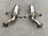 JDM Subaru Legacy Exhaust Muffler 2005 2006 2007 2008 2009 Racing / Performance STI Genome | Muffler / Exhaust | HKS, Kakimoto, Legacy, Legacy Exhausts, localpickup, STI, STi Genome, Subaru | 1959-13