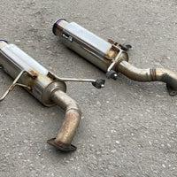 JDM Subaru Legacy Exhaust Muffler 2005 2006 2007 2008 2009 Racing / Performance STI Genome | Muffler / Exhaust | HKS, Kakimoto, Legacy, Legacy Exhausts, localpickup, STI, STi Genome, Subaru | 1959-13