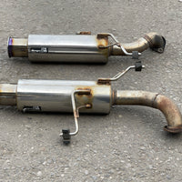 JDM Subaru Legacy Exhaust Muffler 2005 2006 2007 2008 2009 Racing / Performance STI Genome | Muffler / Exhaust | HKS, Kakimoto, Legacy, Legacy Exhausts, localpickup, STI, STi Genome, Subaru | 1959-13