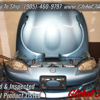 JDM Mazda Miata Front End Conversion NB8C Headlights Bumper Hood Fog Lights Fenders | Front End Conversion | Front End Conversion, Mazda, Mazda Front End Conversion, Mazda Miata, Miata, Miata Front End, MX5 | 1131
