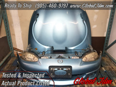 JDM Mazda Miata Front End Conversion NB8C Headlights Bumper Hood Fog Lights Fenders