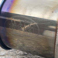 JDM Subaru Legacy Exhaust Muffler 2005 2006 2007 2008 2009 Racing / Performance STI Genome | Muffler / Exhaust | HKS, Kakimoto, Legacy, Legacy Exhausts, localpickup, STI, STi Genome, Subaru | 1959-13