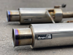 JDM Subaru Legacy Exhaust Muffler 2005 2006 2007 2008 2009 Racing / Performance STI Genome