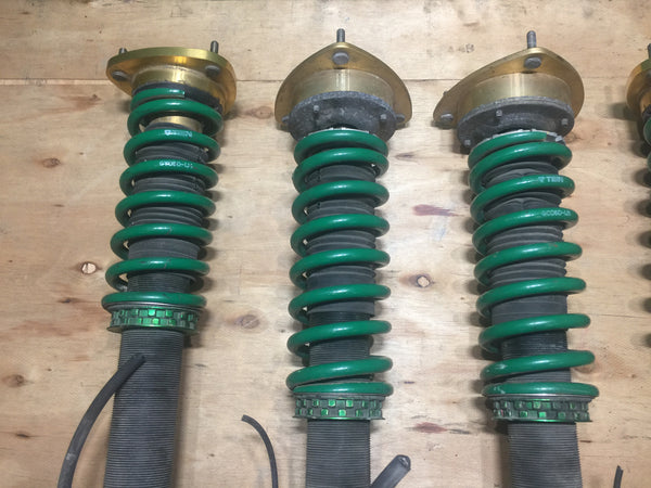 JDM 03-08 Subaru Forester SG5 Tein SuperFlex Master Wagon Coilovers Shocks Strut | Coilovers | Coilovers, Dampers, Forester, SG5, Shocks, Struts, Subaru, Subaru Forester, TEIN | 1066