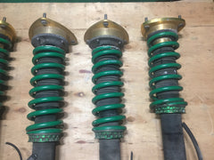 JDM 03-08 Subaru Forester SG5 Tein SuperFlex Master Wagon Coilovers Shocks Strut