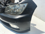 2001-2005 JDM Toyota Altezza/Lexus IS300 Front End Bumper Headlights Fog Lights Grille WAGON