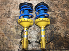 JDM Subaru Legacy Bilstein Front Shocks Coil Springs Strut Suspension 2005-2009