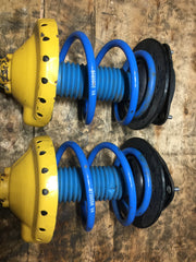 JDM Subaru Legacy Bilstein Front Shocks Coil Springs Strut Suspension 2005-2009