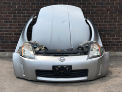 JDM Nissan 350z Z33 Bumper Headlights Fenders Hood Rebar Rad Support 2003-2005