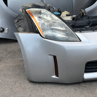 JDM Nissan 350z Z33 Bumper Headlights Fenders Hood Rebar Rad Support 2003-2005 | Front End Conversion | 350z, 350z Front End, freeshipping | 1996