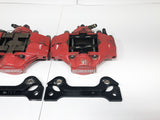 JDM Subaru Impreza WRX Rear 2 Pot Brake Calipers Mounting Bracket 1993-2007 OEM | Calipers | 2 pot, 2005, Forester, Impreza, Red Brake Calipers, STI, Subaru, WRX, wrx 2004, wrx 2005, WRX STI | 1440