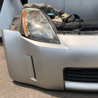 JDM Nissan 350z Z33 Bumper Headlights Fenders Hood Rebar Rad Support 2003-2005 | Front End Conversion | 350z, 350z Front End, freeshipping | 1996